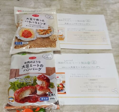 西の京コープ委員会:最近話題の“大豆ミート”の学習会