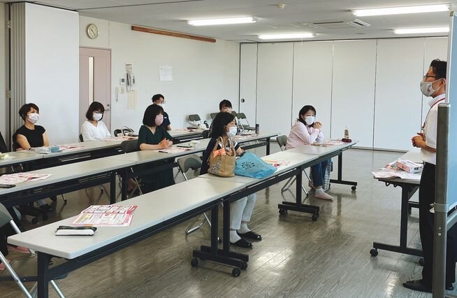 桜井東コープ委員会:“家族みんなをサポート”コープ共済学習会