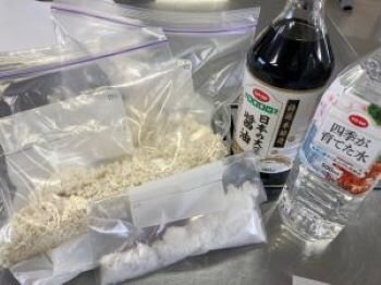 生駒北コープ委員会:組合員のつどいと“塩麹”“醤油麹”作り