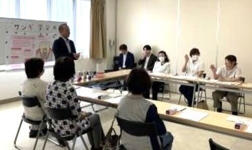高田東コープ委員会:オーラルケアの学習会“歯とお口の健康生活・やっぱり歯が命!”