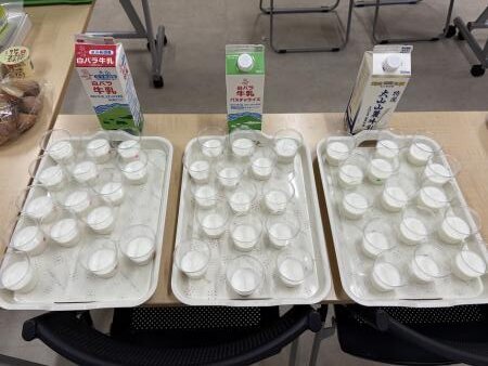 高田東コープ委員会：組合員のつどいと牛乳の学習とバター作り体験