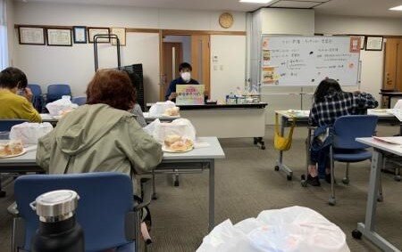 大宮コープ委員会：組合員のつどいとキッチンカーで商品学習会