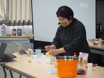 あすなら塾:~環境編~エネルギーを選んで災害を減らそう!~かんたん、おいしい、防災クッキング~