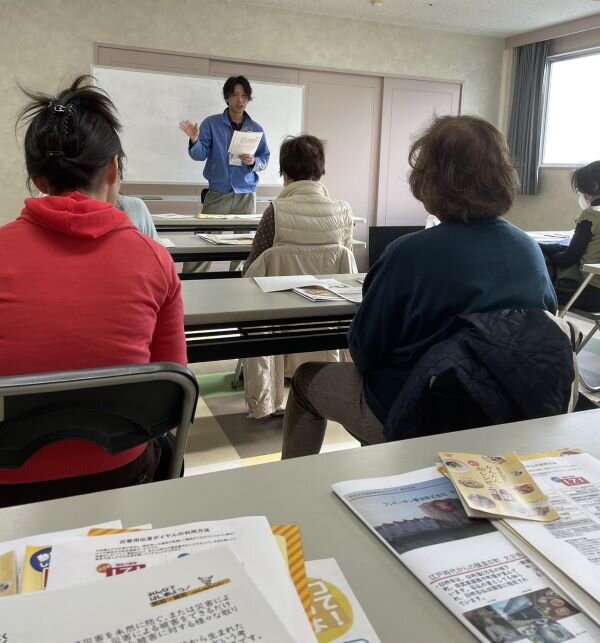 王寺コープ委員会：組合員のつどいとフンドーキン醬油(株)の学習会