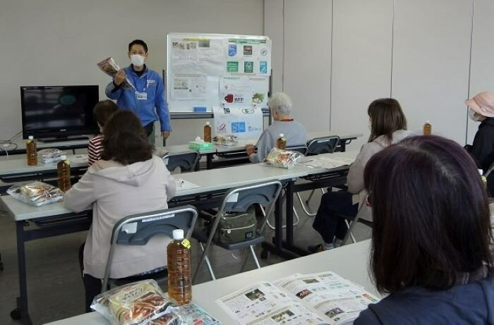 橿原北コープ委員会： 組合員のつどいと「ばあくの豚肉」の学習会