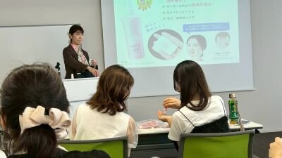 西大和コープ委員会：CO・OP化粧品「フリーリアシリーズ」の工場見学