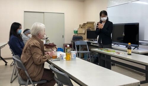 ならやまコープ委員会:組合員のつどいとヤマモリ㈱の学習会