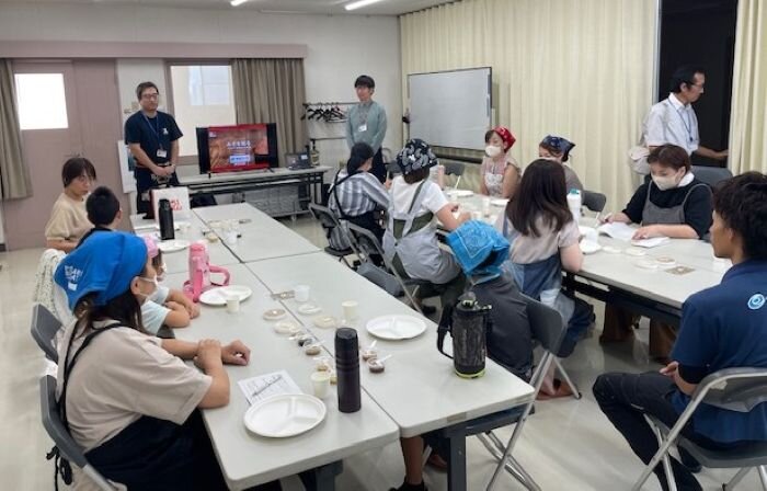天理北コープ委員会：親子企画「みそ作り講習会」