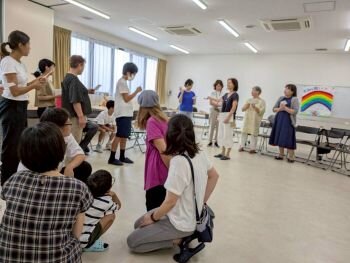 南エリア委員会:平和企画 ~世界がもし100人の村だったら~