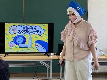 自分みがき講座C’est la vie!第5期第6回:(株)ウィルミナによるスキンケア学習会を開催しました
