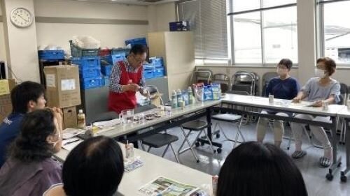 桜井東コープ委員会:CO・OPセフター ENERGYの学習会と上手な洗濯の仕方