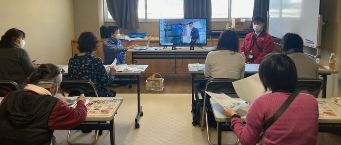 三宅川西コープ委員会：組合員のつどいと“蜜ろうラップ”作り