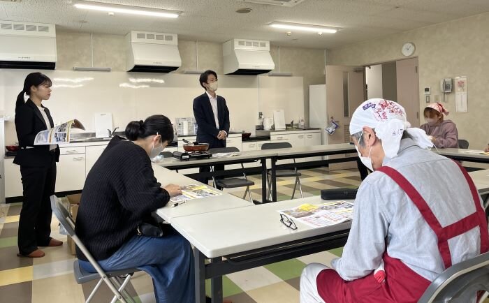 斑鳩・安堵コープ委員会：大阪王将でおなじみ (株)イートアンドフーズの学習会