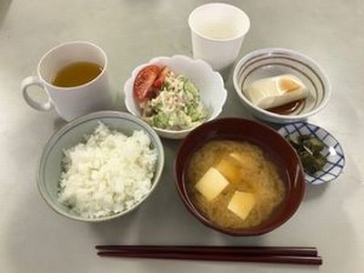 コープネット高田東:豆腐“かた~い絹”の椿き家学習会