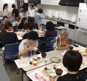 大宮コープ委員会：㈱ダイマツ試食学習会と発酵食品の試食