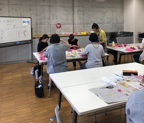 田原本コープ委員会:リース作り講習会