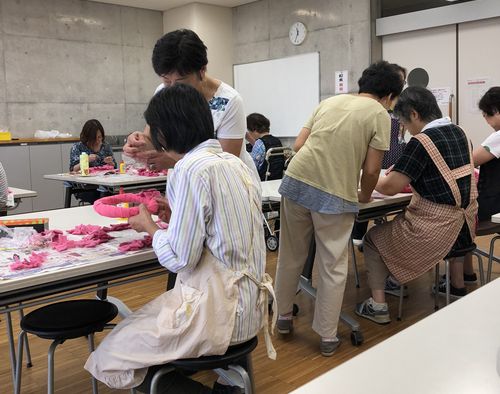 田原本コープ委員会:リース作り講習会