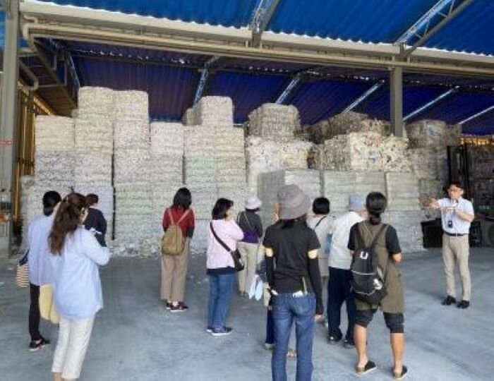 桜井西コープ委員会:(株)リバースの工場見学に行きました