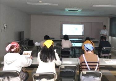 斑鳩・安堵コープ委員会:組合員のつどいと(株)メイショクの学習会