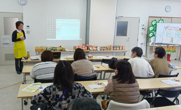 香芝西コープ委員会：即席麺とフリーズドライ商品の試食学習会