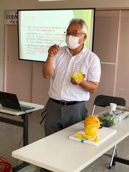 自分みがき講座C’est la vie!第5回:野菜ソムリエによる野菜の選び方講座を開催しました
