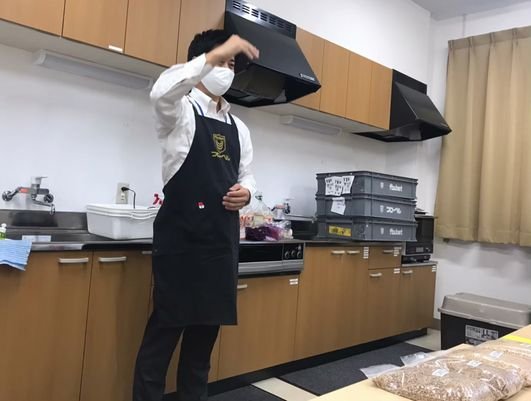 広陵コープ委員会:巽製粉㈱フローベル事業部のパンの学習会