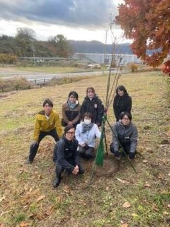 NPO法人桜ライン311の植樹会に参加しました