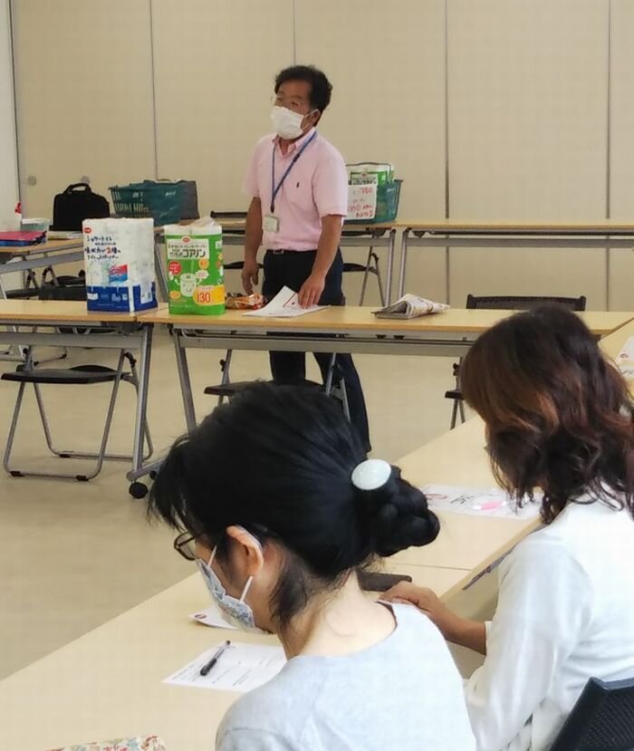 香芝西コープ委員会:“コアノンロールを使うこと”はエシカル消費につながります