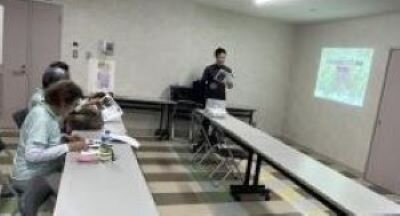 王寺コープ委員会:「産直 デラウェア」の学習会