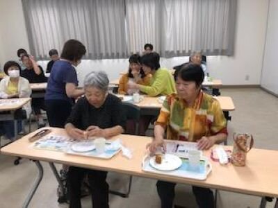 西の京コープ委員会:巽製粉㈱のパンの試食学習会