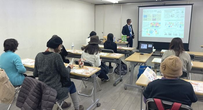 生駒西コープ委員会：組合員のつどい「エシカル学習会」