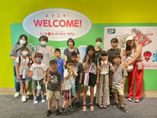 王寺コープ委員会:夏休み親子企画 コープ・ラボ たべる*たいせつミュージアム見学