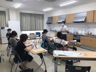 西の京コープ委員会：“らくらくお料理パック”学習会