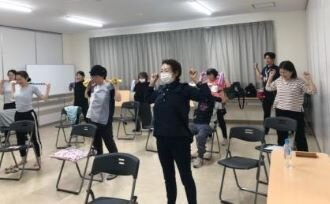 西の京コープ委員会：大人のリフレッシュ体操　～暑い夏に向けて～