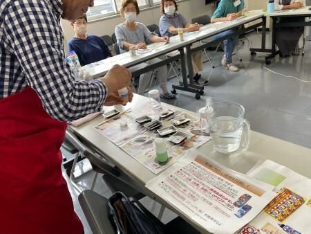 桜井東コープ委員会:CO・OPセフター ENERGYの学習会と上手な洗濯の仕方