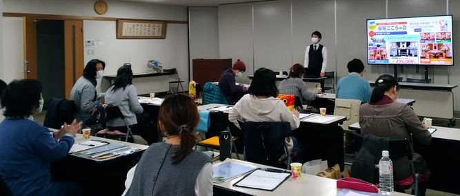 大宮コープ委員会：泉屋㈱の終活学習会　備えが大切なことを学びました