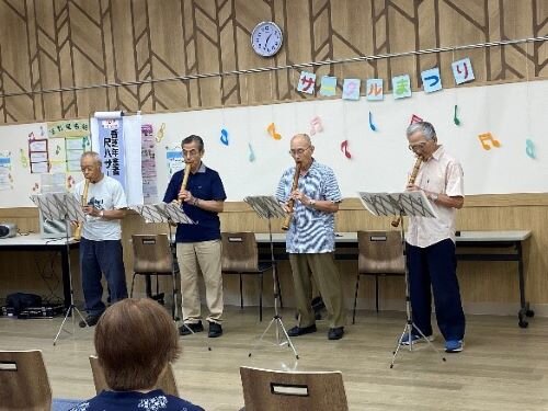 中エリア委員会:「中エリアサークルまつり」を開催しました