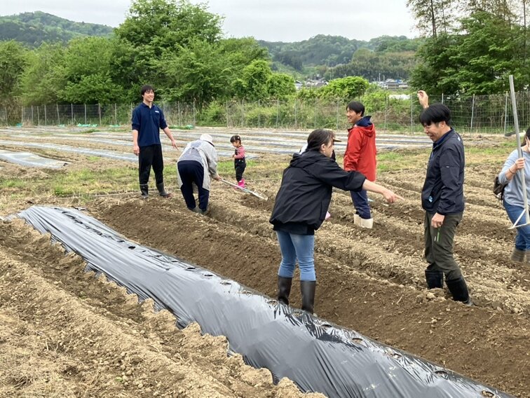 第１回「コープの農場応援隊」