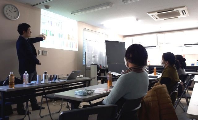 ならやまコープ委員会:サンスター㈱の学習会“オーラルケアの基礎知識”