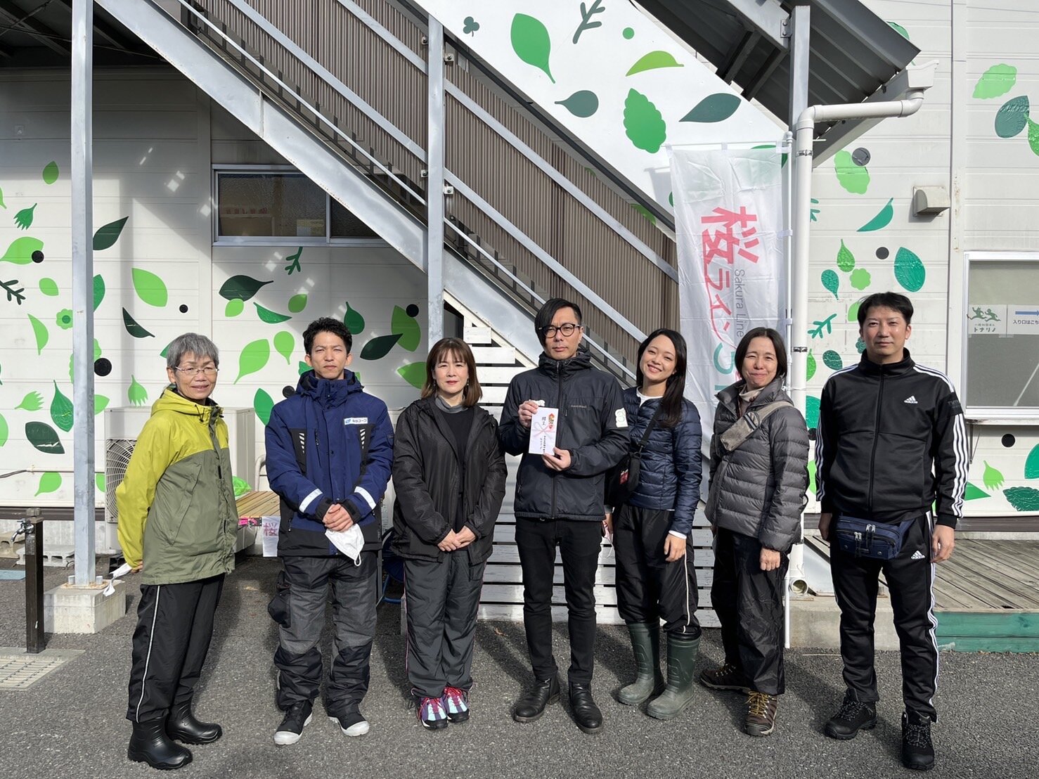 NPO法人桜ライン311の植樹会に参加しました