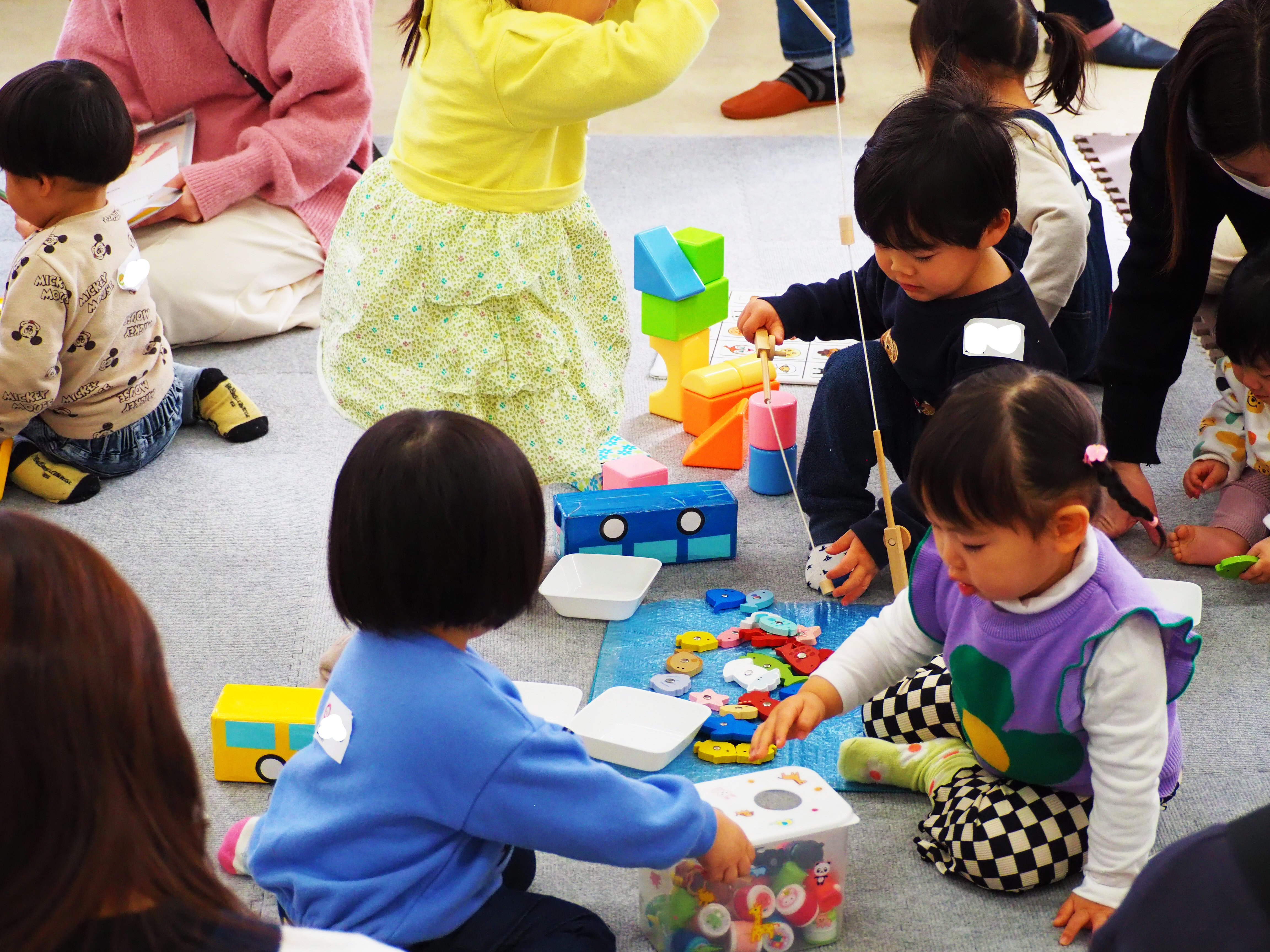 4月26日開催 ひよこパーティーwith“キッズルーム”た~たん