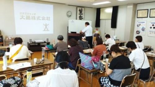 香芝西コープ委員会:(株)川喜と大醬(株)の工場見学をしました