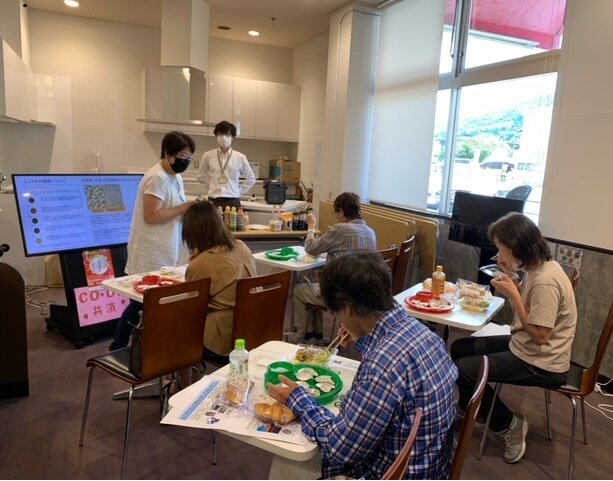 生駒北コープ委員会：フンドーキン醤油（株）の学習会