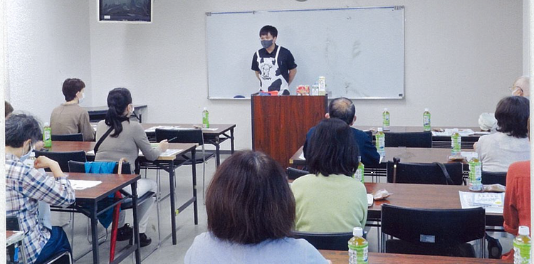宇陀コープ委員会:「大山(だいせん)乳業の学習会」でおいしさの理由がわかりました