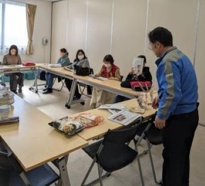 葛城コープ委員会: “ならっぴキッチンカー”とコープ商品試食学習会