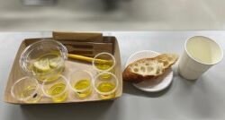 天理北コープ委員会:組合員のつどいと ㈱J-オイルミルズのオリーブオイルの学習会