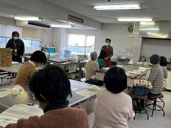 自分みがき講座 C’est la vie!第2期第5回: 若草食品(株)CO・OPこんにゃく学習会を開催しました