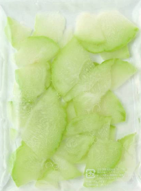 「川上村産はやとうりの浅漬」を開発しました