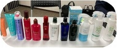 奈良東コープ委員会:サンスター㈱学習会 育毛・ヘアケアの基礎知識と寝具のダニ対策