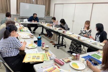 郡山東コープ委員会:組合員のつどいとCO・OP商品の試食学習会